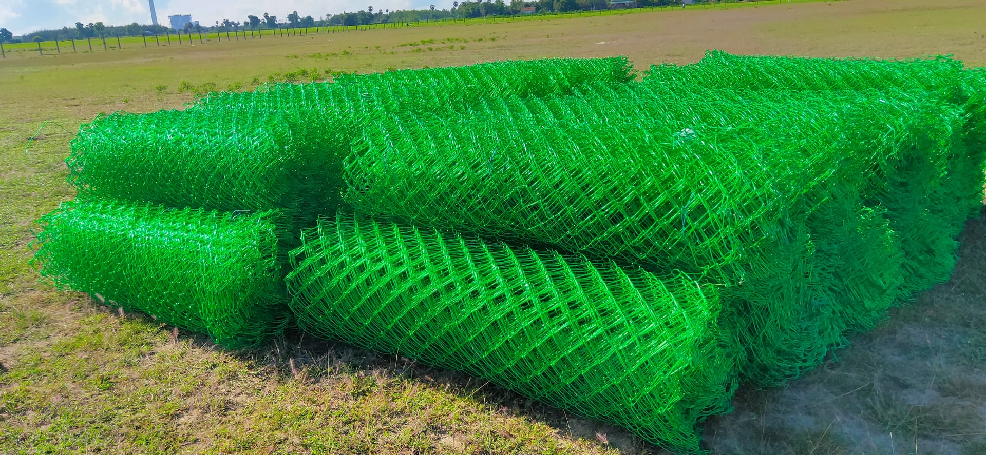 PVC Chainlink — Chain Link fencing by Navi Fencing