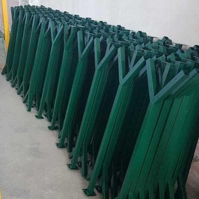 Steel — Steel & Supports fencing by Navi Fencing