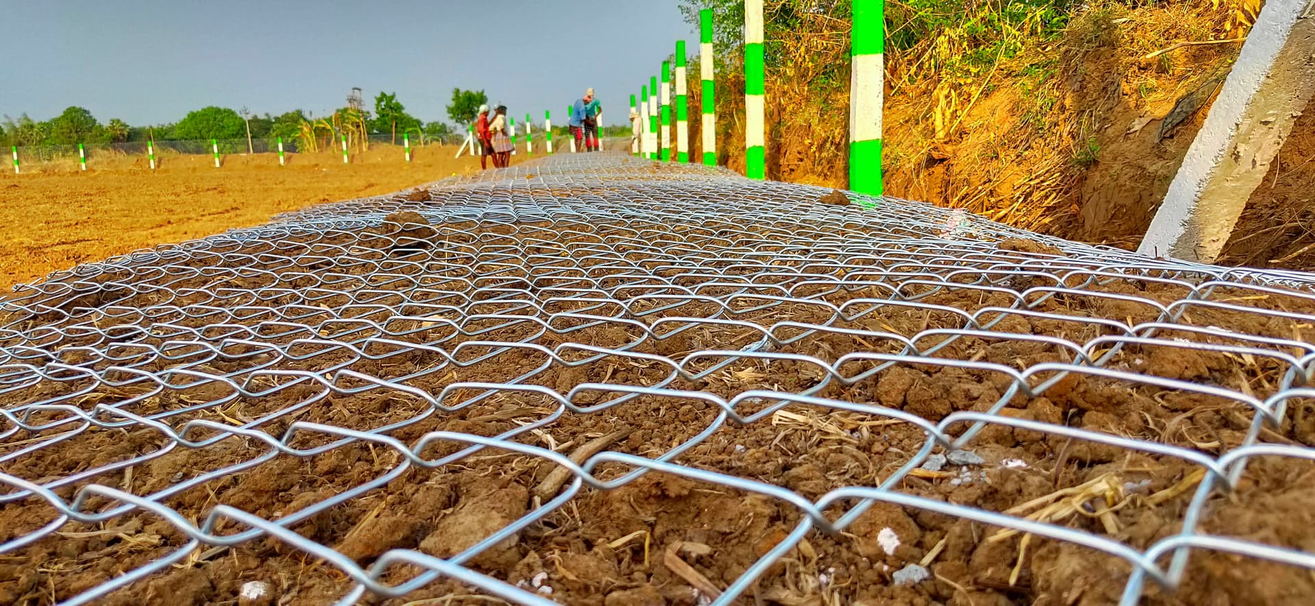 Twisted Chain Link — Chain Link fencing by Navi Fencing